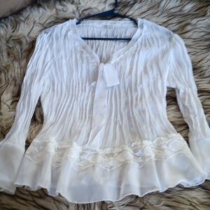 JAIPUR sheer blouse